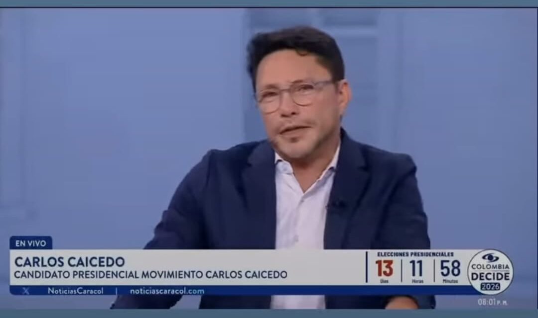 «Costeño vota Costeño, acabemos el centralismo y defendamos las regiones»: Caicedo