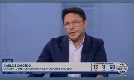 «Costeño vota Costeño, acabemos el centralismo y defendamos las regiones»: Caicedo