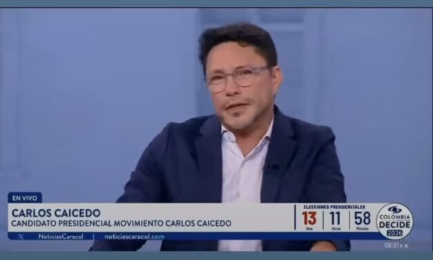 «Costeño vota Costeño, acabemos el centralismo y defendamos las regiones»: Caicedo