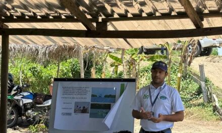En la vereda La Zuana: CORPAMAG socializó proyecto para la intervención de 3.1 kilométros del Río Sevilla