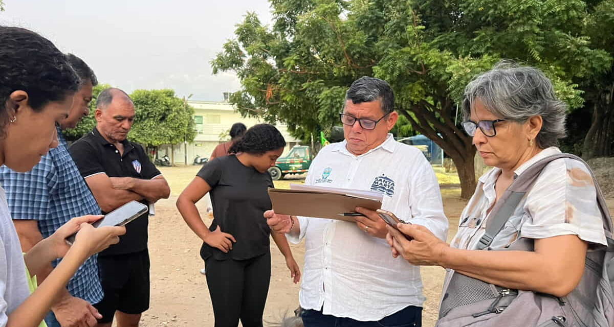 Alcaldía de Santa Marta adelantó tala de emergencia en la Ciudadela 29 de Julio