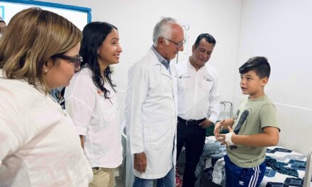 MinSalud Guillermo Jaramillo, otra vez en el Magdalena, haciendo equipo con Gobernadora Margarita Guerra