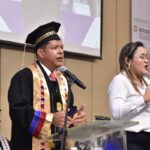 “Vuelvan siempre a la Alma Mater”, rector Pablo Vera Salazar en la entrega de títulos de 554 nuevos profesionales
