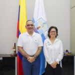 Alcalde Pinedo y Viceministra de Agua avanzan en proceso para instalación de plantas desalinizadoras en Santa Marta