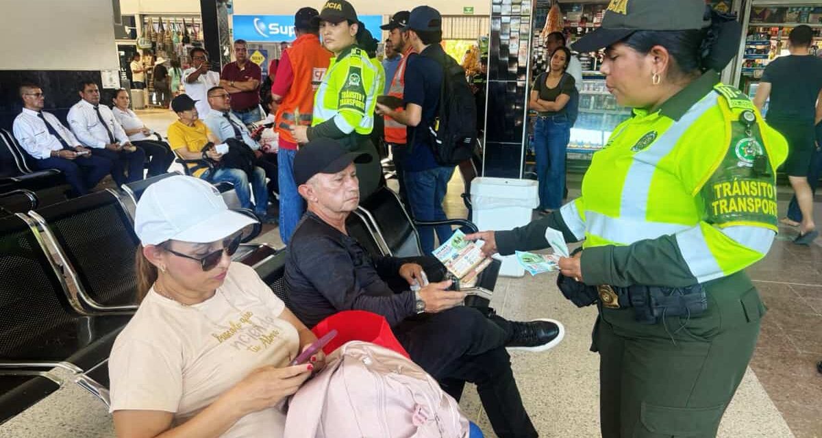 Puente Festivo: 45 mil usuarios se movilizaron por  la Central de Transporte de Santa Marta