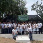 CORPAMAG, sigue aportando al planeta y entrega 3 Viveros Bioclimáticos a IED del Magdalena