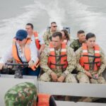 Ejército nacional ya patrulla la Ciénaga Grande de Santa Marta otro compromiso con el gobierno de  Margarita Guerra
