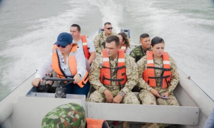 Ejército nacional ya patrulla la Ciénaga Grande de Santa Marta otro compromiso con el gobierno de  Margarita Guerra