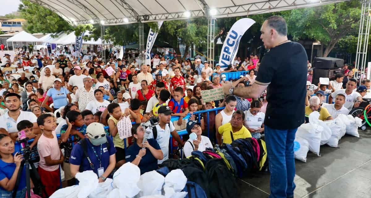 Alcalde Carlos Pinedo anuncia inversión de casi $4.000 millones en El Pantano y sus alrededores