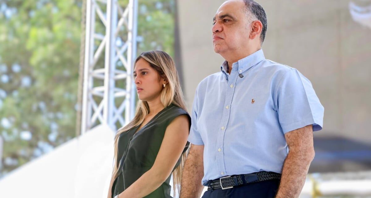 “Seguiremos llegando a todos los barrios para mejorar la calidad de vida de los samarios”: Alcalde Carlos Pinedo
