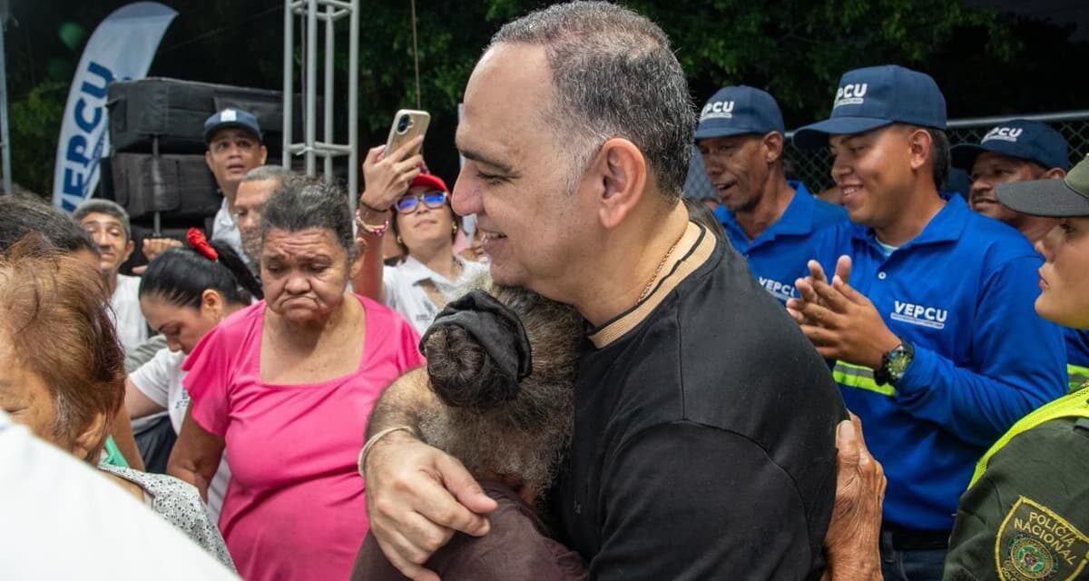 Líderes del sector El Pantano respaldan gestión del alcalde Carlos Pinedo Cuello durante jornada ‘Alcaldía al Barrio’