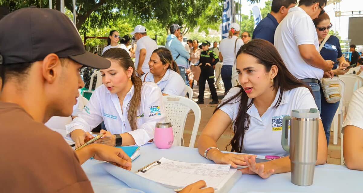 Alcaldía de Santa Marta lleva su oferta institucional al sector de El Pantano
