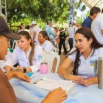Alcaldía de Santa Marta lleva su oferta institucional al sector de El Pantano