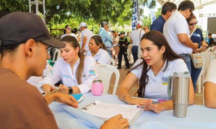 Alcaldía de Santa Marta lleva su oferta institucional al sector de El Pantano