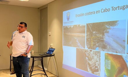 Erosión costera provoca el cierre temporal de playa Cabo Tortuga por la Alcaldía Distrital