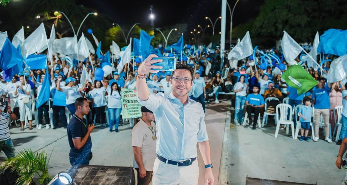 En el tú a tú testimonial, Caicedo saca ventaja a sus competidores en el Magdalena