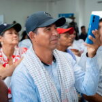 “Sin la gestión de Margarita Guerra no nos hubieran tenido en cuenta en los diálogos sobre la Línea Negra. Gracias gobernadora”: campesinos de la Sierra