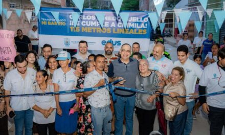 ¡De las promesas a los hechos! Alcalde Carlos Pinedo Cuello entregó nueva vía en Chimila para dignificar a la comunidad