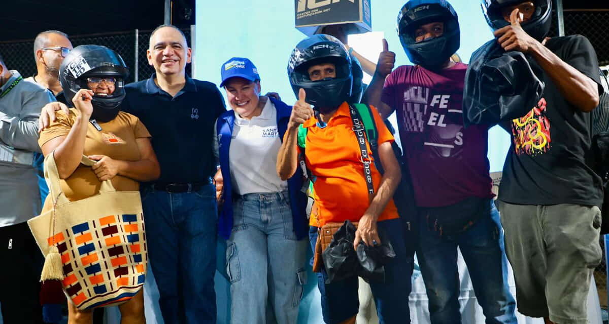 Residentes de Cristo Rey aprovecharon la “Alcaldía al Barrio” para hacer trámites de movilidad y tránsito