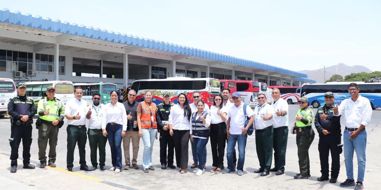 ¡No más estaciones ilegales de transporte sobre la Troncal del Caribe!