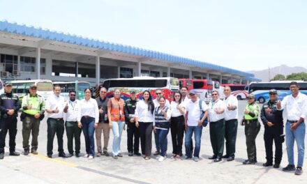 ¡No más estaciones ilegales de transporte sobre la Troncal del Caribe!