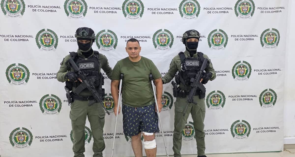 Gobernación del Magdalena destaca captura de cabecilla del Clan del Golfo con injerencia criminal en 13 municipios