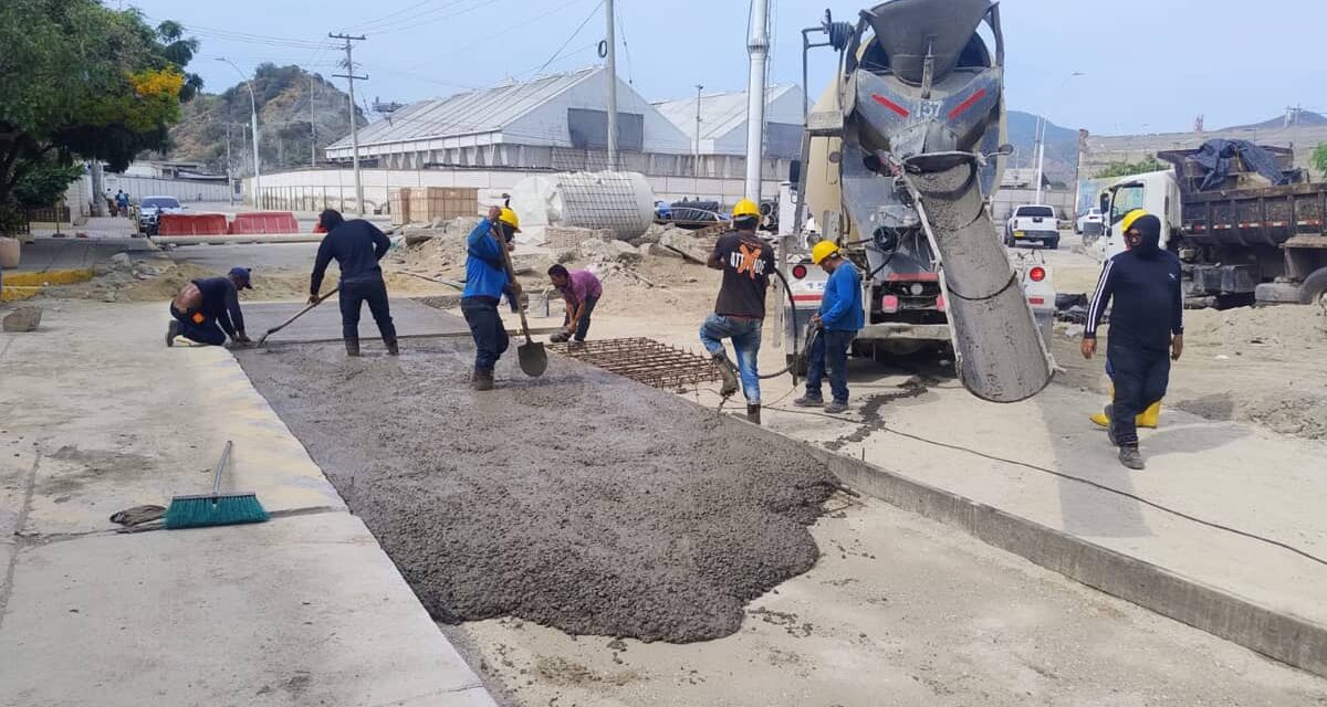 Solución a rebosamientos de aguas residuales más cerca: Colector Bellavista alcanza el 71% de ejecución