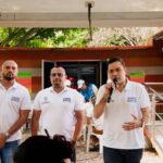 Gobierno de Carlos Pinedo fortalece la atención territorial con jornada integral en el barrio Juan XXIII