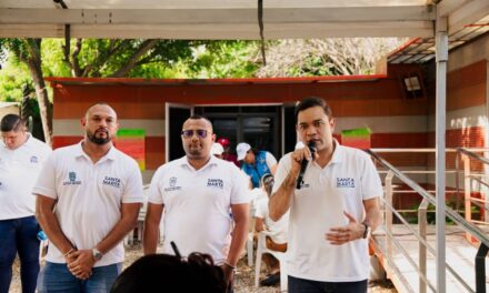 Gobierno de Carlos Pinedo fortalece la atención territorial con jornada integral en el barrio Juan XXIII