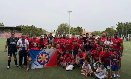 Cuartos de Final Torneo Inter-Padres, vibrante y emocionante jornada la de hoy