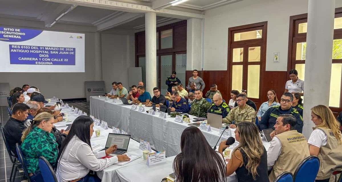 De  cara a las elecciones del domingo Gobernación hace ajustes para garantizar seguridad y normal desarrollo