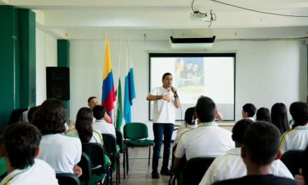 Alcaldía de Santa Marta fortalece la salud mental y la prevención del embarazo adolescente en instituciones educativas