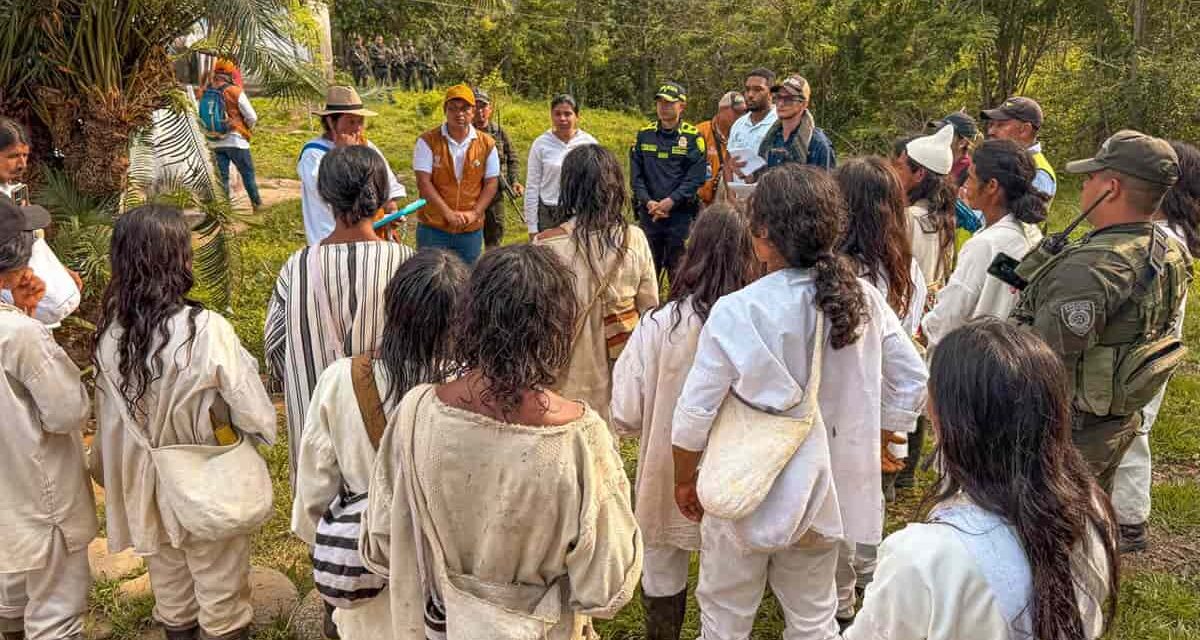 De corredor paramilitar a territorio de esperanza: Agencia Nacional de Tierras recupera y entrega más de 140 hectáreas al pueblo Kogui en la Sierra Nevada
