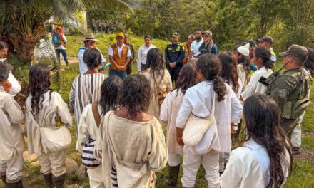 De corredor paramilitar a territorio de esperanza: Agencia Nacional de Tierras recupera y entrega más de 140 hectáreas al pueblo Kogui en la Sierra Nevada