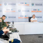 Anuncia gobernadora: “Ejército instalará una base militar en Puebloviejo”
