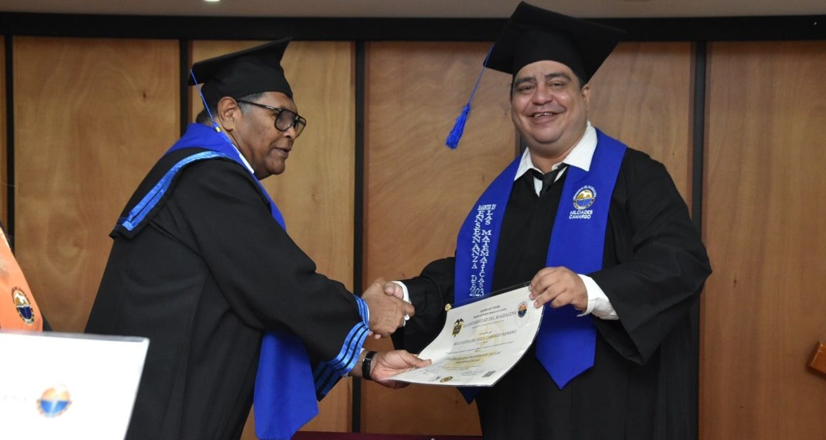 Un nuevo y positivo impacto: UNIMAGDALENA cumple convenio para formar docentes del Departamento