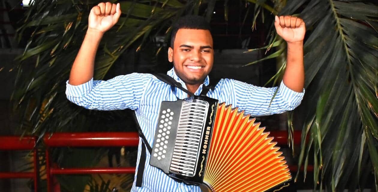 ‘El Morocho’ de Silvestre, José Juan Camilo Guerra, el nuevo Rey Vallenato