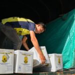 Alcaldía de Pinedo gestiona ante el Gobierno nacional más de 3 mil ayudas para familias afectadas por el frente frío