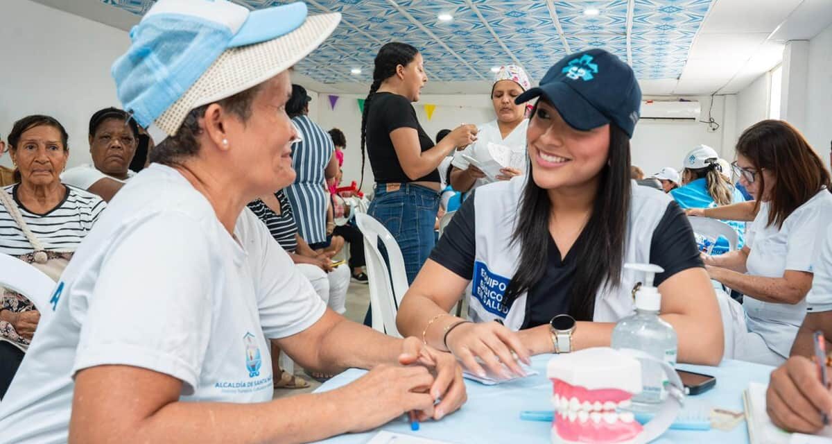 Alcaldía al Barrio llegó a Cristo Rey con toda la oferta institucional para las comunidades vulnerables