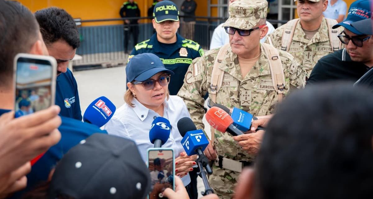El Ejército en Puebloviejo la apuesta de Margarita Guerra comienza a tener botas