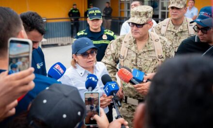 El Ejército en Puebloviejo la apuesta de Margarita Guerra comienza a tener botas