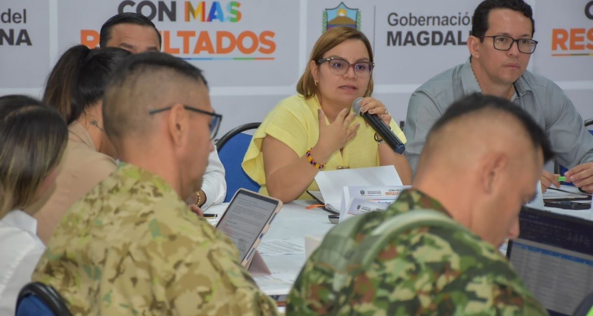 A pesar de los muchos asesinatos en el 2026 Magdalena redujo en un 23% la ola de crímenes frente a 2025