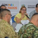 Fundación sitiada por el medio, gobernadora Margarita Guerra dice que su gente no está ni quedará sola