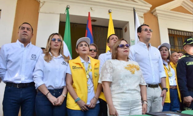 «La energía será clave en este debate electoral, el llamado es a Air-e y a Afinia»: Gobernadora Guerra