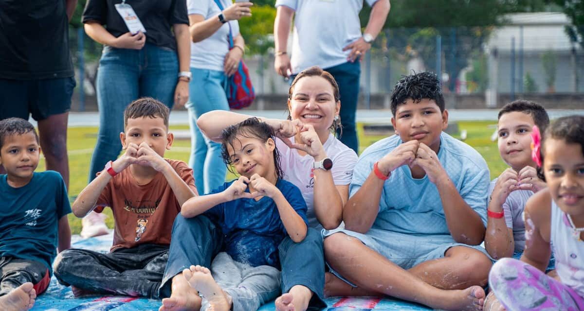 En Concordia y Cerro de San Antonio, este domingo 3 de mayo concluye la gran fiesta a los niños del Magdalena