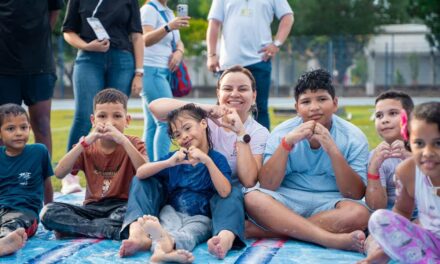En Concordia y Cerro de San Antonio, este domingo 3 de mayo concluye la gran fiesta a los niños del Magdalena