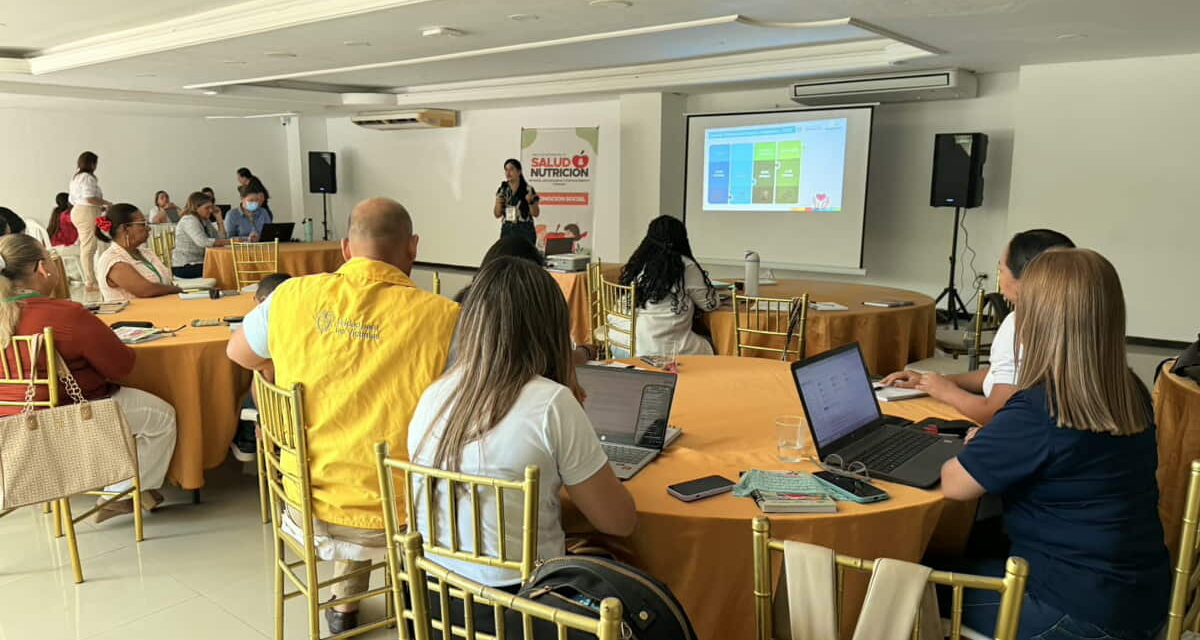 Gobierno de  Margarita Guerra fortalece acciones a fin de disminuir la desnutrición infantil  en el Magdalena