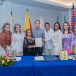 Firmamos convenio con el Club de Leones para fortalecer acciones sociales de UNIMAGDALENA