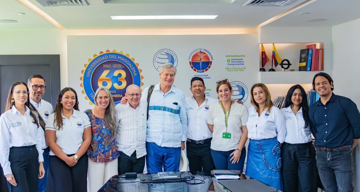 UNIMAGDALENA y CAF lanzan ‘Perla del Caribe’, el proyecto por una economía azul regenerativa en Santa Marta