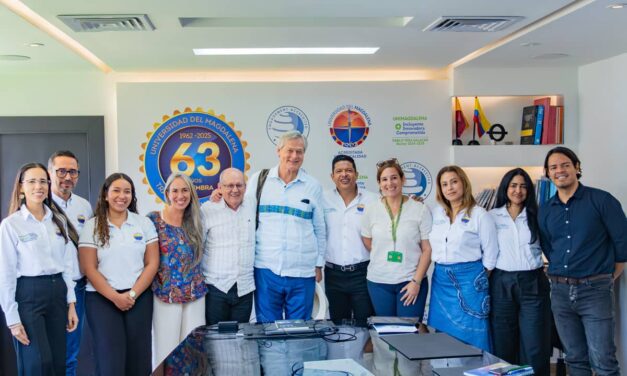 UNIMAGDALENA y CAF lanzan ‘Perla del Caribe’, el proyecto por una economía azul regenerativa en Santa Marta